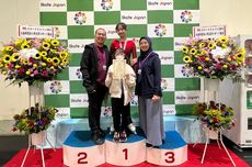 Talenta dan Kerja Keras Alenka Anandira Callista Berbuah Prestasi di "Skate Japan 2024"