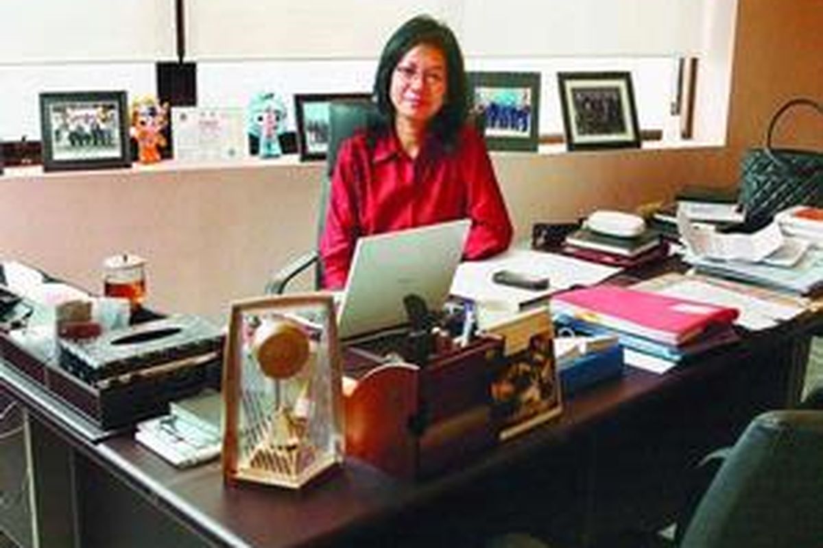 Dirut Pertamina Karen Agustiawan