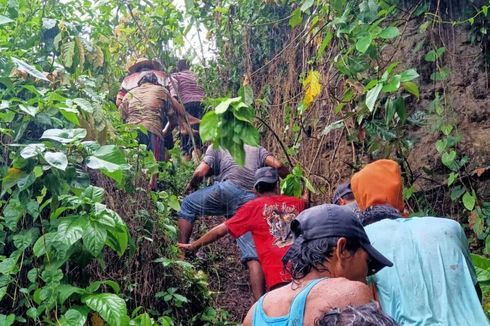 Kisah Bocah 10 Tahun Tewas Tenggelam di Sungai, Jatuh dari Tebing Setinggi 20 Meter Saat Cari Tanaman 