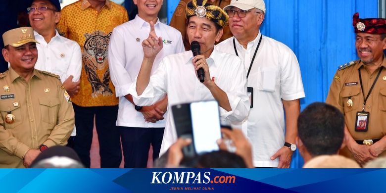 Jokowi Bahas Masalah Kenaikan UKT Bersama Menteri Pekan Depan