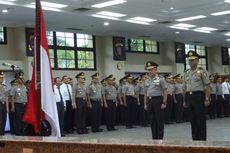 Tito Karnavian dan 19 Perwira Tinggi Lainnya Resmi Naik Pangkat