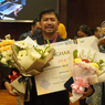 Kisah Ivan, Anak Petani Raih Juara 1 Mahasiswa Berprestasi Nasional