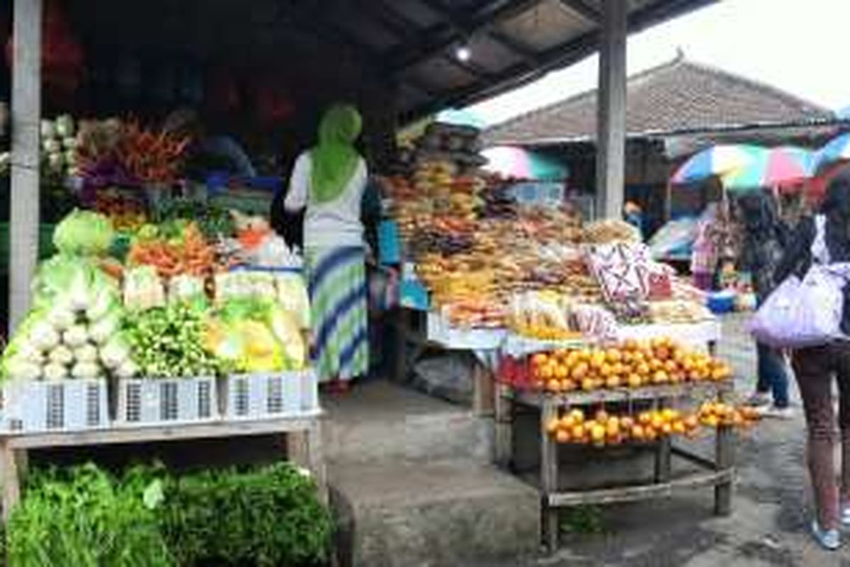 Pasar Bedugul, Tabanan