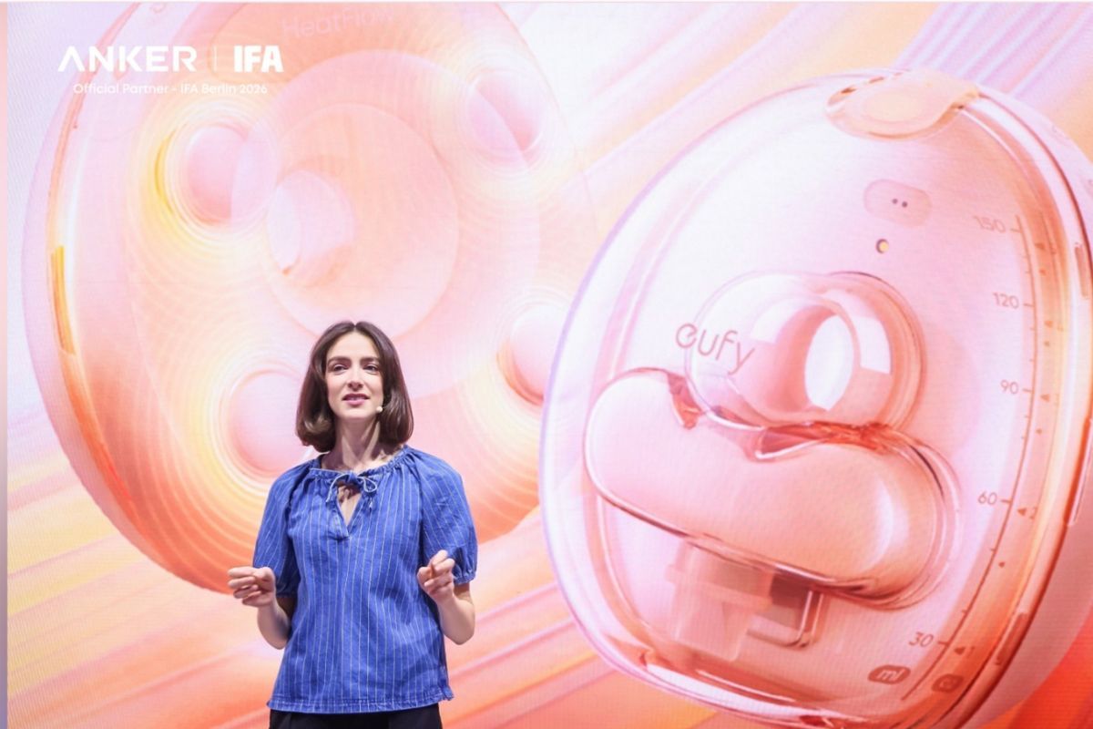 Anker eufy Breast Pump S2 Pro yang memiliki vibration massage dan kehangatan pada perangkat mendukung ibu menyusui lebih nyaman dalam memompa ASI.