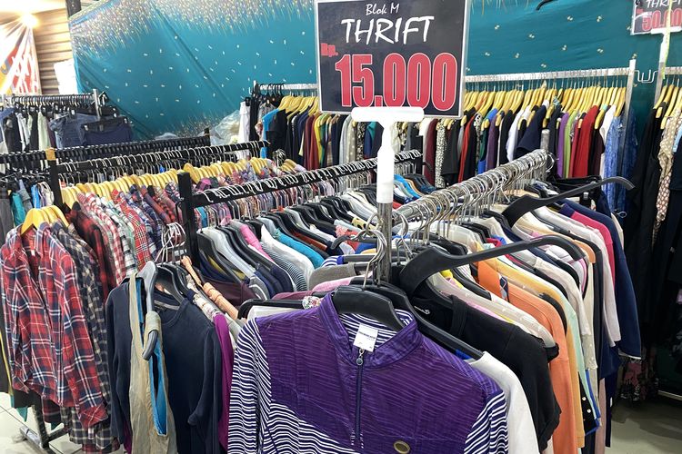 4 Tips Thrifting di Blok M
