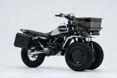 Yamaha Pamerkan Motor Roda Tiga Hybrid di Japan Mobility Show 2023