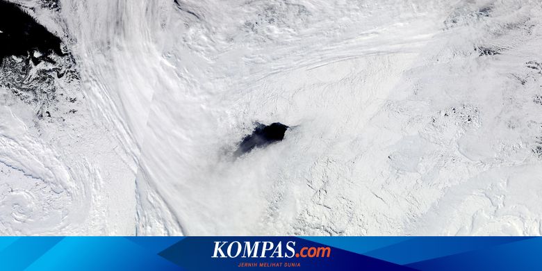 Gempa Antartika M 6.9 dan Munculnya Peringatan Dini ...