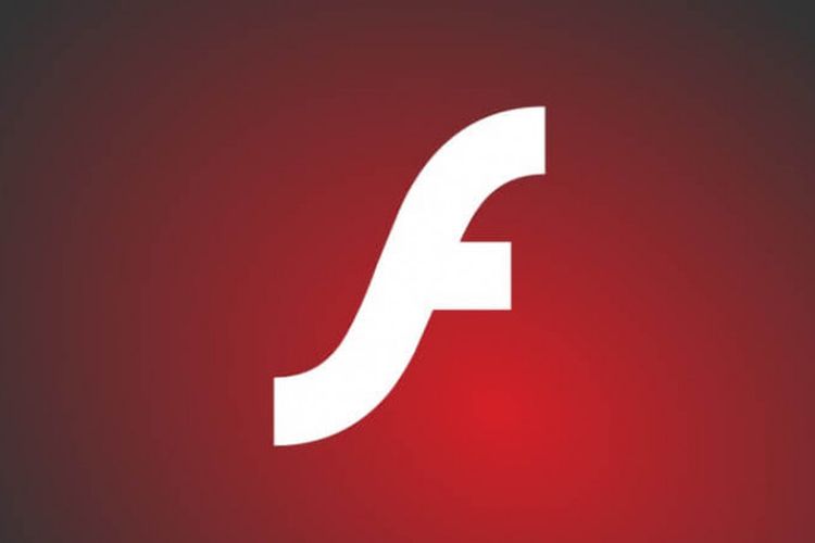Logo Adobe Flash Player.
