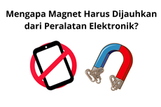 Mengapa Magnet Harus Dijauhkan dari Peralatan Elektronik?