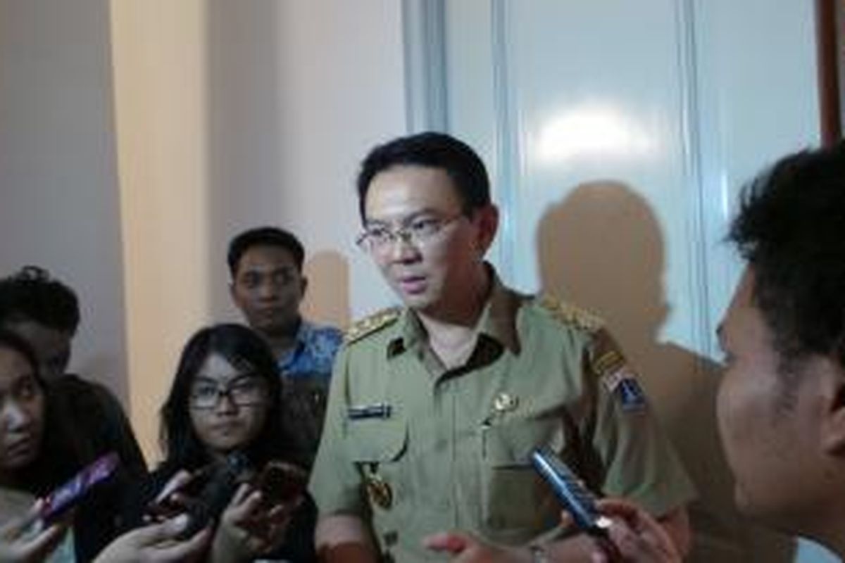 Wakil Gubernur DKI Jakarta Basuki Tjahaja Purnama