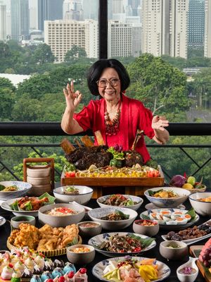 Legendary Chef Indonesia, Sisca Soewitomo collaborated with Artotel Gelora Senayan.