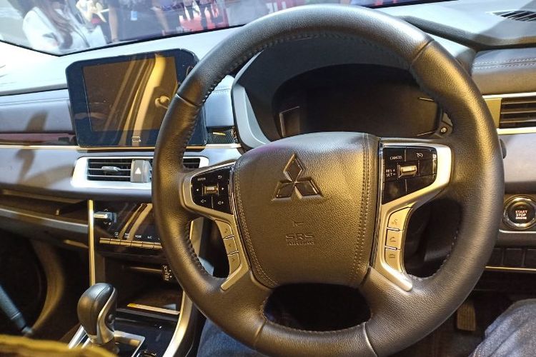 Bagian kemudi Mitsubishi Xpander. 