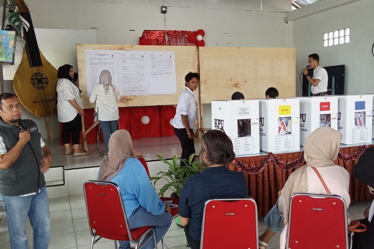 KPU: 4.116 TPS se-Bangka Belitung Selesai Pemungutan Suara Pemilu 2024