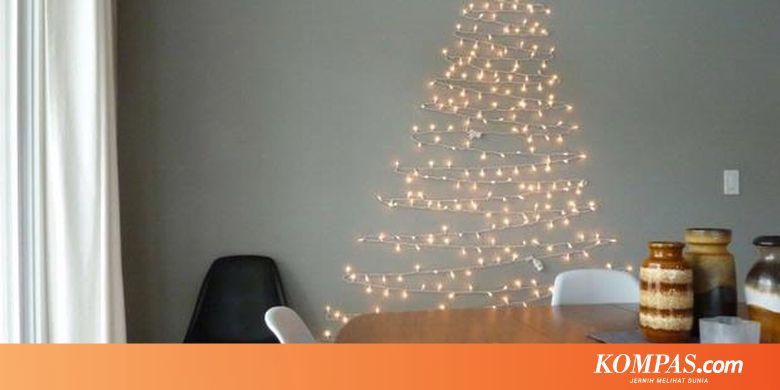 Menjaga Tradisi Natal Di Ruang Mungil Halaman All Kompascom