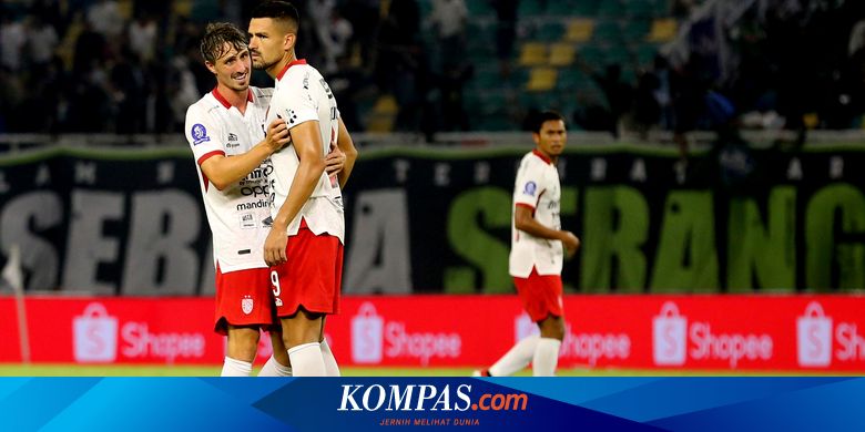 Persija Vs Bali United: Seperti Brasil Vs Belanda di Piala Dunia