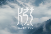 AI China Kimi K3.1 Pro Rilis, Skornya Dekati Claude Opus 5.5