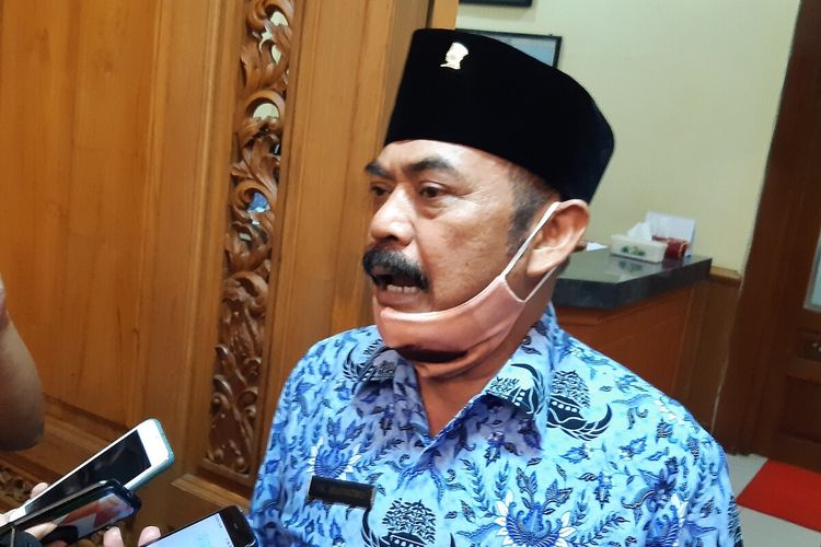 Wali Kota Solo, FX Hadi Rudyatmo di Solo, Jawa Tengah, Rabu (17/6/2020).