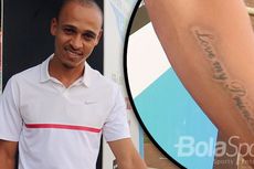 Ada Tato Spesial untuk Istri di Tangan Kiri Peter Odemwingie 