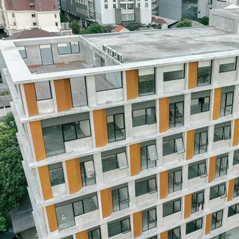 KAI Properti membangun coliving modern yang berlokasi di dekat Stasiun Gondangdia.