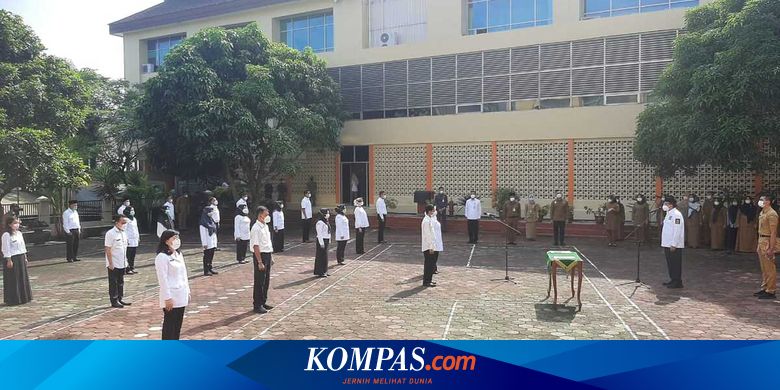 Lantik 20 Pejabat Baru Dinkes, Gubernur Banten: Jangan Main-main dengan Saya - Vimarsana News