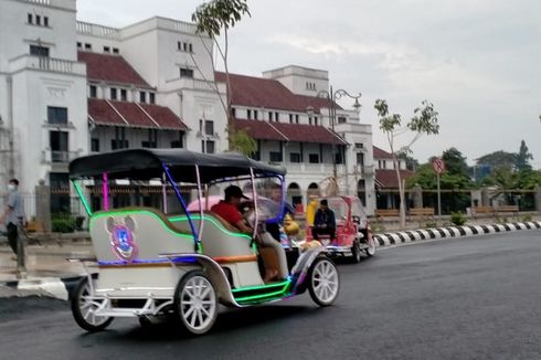 Mulai 1 Mei, Odong-odong Motor Dilarang Beroperasi di Jalan Kota Tegal