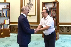 Putin Temui Lagi Bocah China yang Dia Kenal 26 Tahun Lalu, Kini Jadi Orang Sukses