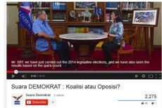 SBY Sadar Elektabilitas Peserta Konvensi Demokrat Tak Setinggi Jokowi