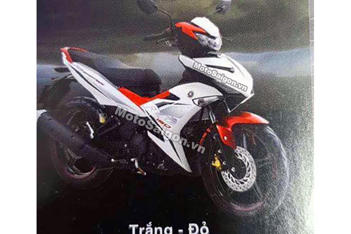 Penampakan Jupiter MX terbaru di Vietnam yang dijual dengan nama Yamaha Exciter 150