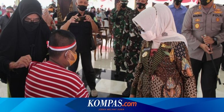 100 Penyandang Disabilitas di Jombang Mulai Ikuti Vaksinasi Covid-19 - Vimarsana News