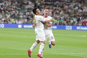 LIVE Timnas Indonesia Vs Singapura 1-0, Ragnar Oratmangoen Bawa Garuda Unggul 