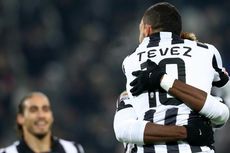 Juventus Menang 4-0, Roma Kian Tertinggal