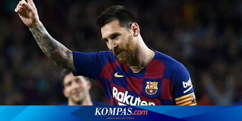 Impian Messi Pensiun Di Klub Masa Kecilnya Terhalang Keluarga Halaman All Kompas Com
