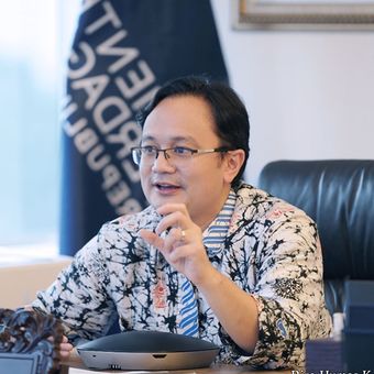 Wakil Menteri Perdagangan (Wamendag) Jerry Sambuaga. 