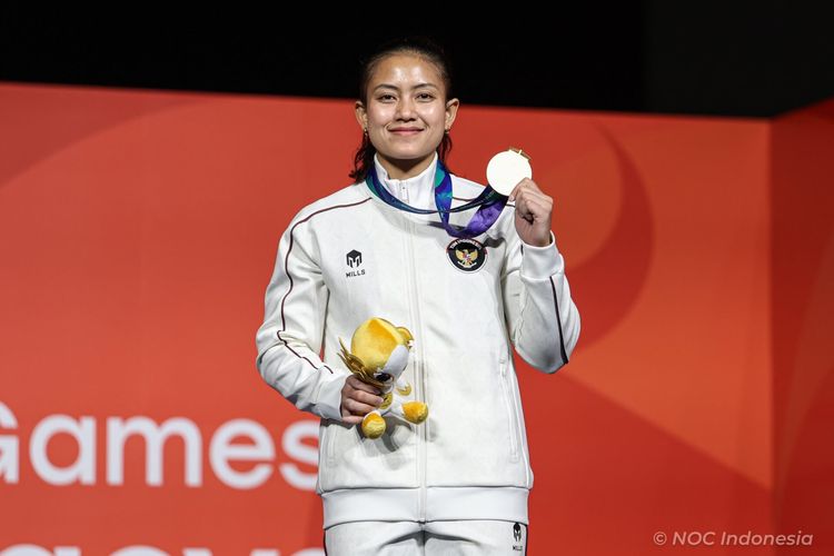Desak Rita Sabet Emas di Asian Games, Kini Fokus Olimpiade Los Angeles