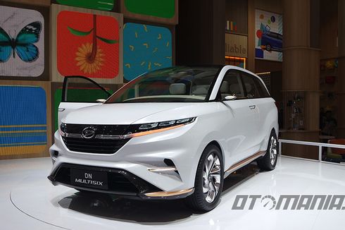 Daihatsu Serius Rancang MPV Gerak Roda Depan