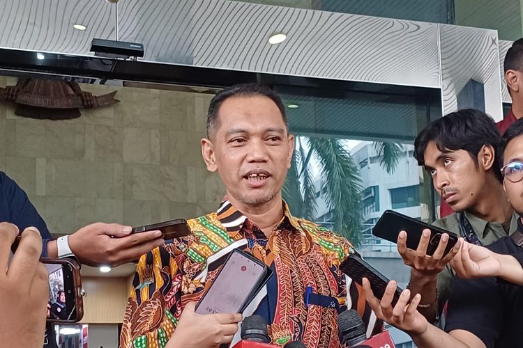 Wakil Ketua Komisi Pemberantasan Korupsi (KPK) Nurul Ghufron di Gedung Lama KPK, Jakarta, Selasa (14/5/2024).