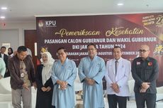 Pramono Anung-Rano Karno Akan Jalani Pemeriksaan Kesehatan 11 Jam di RSUD Tarakan