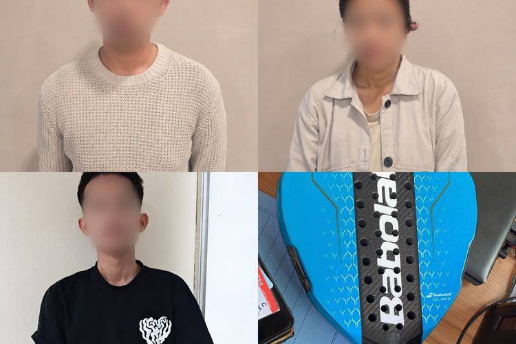 Polisi Ungkap Peran 3 Tersangka Pencurian Raket Padel Rp 30 Juta di Bekasi