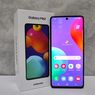 Review Samsung Galaxy M62 Setelah Sebulan, Baterai Juara Layar Lega