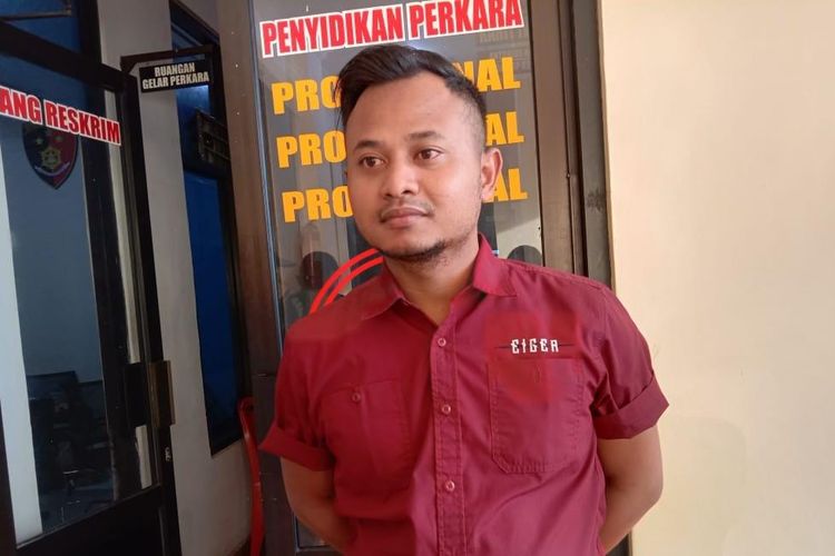 Ket foto: Kasat Reskrim Polres Manggarai, IPTU Hendricka Risqi Ario Bahtera.