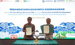 Dorong Inovasi Teknologi, Jasa Marga-Unpar Sepakat Berkolaborasi