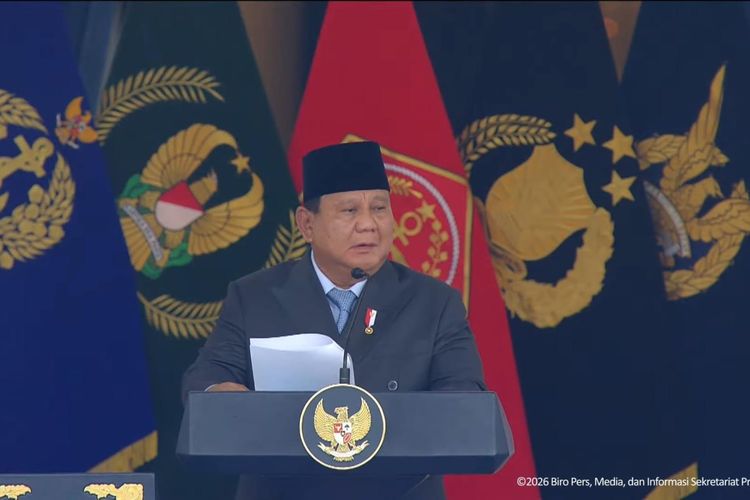 Prabowo Singgung Ancaman Infiltrasi Budaya yang Dapat Melemahkan Bangsa