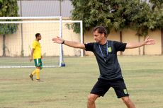 Cerita Latihan Persebaya, Berbagi Lapangan dengan Tim Bela Diri