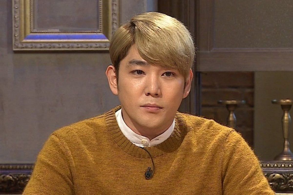 Kangin, mantan member Super Junior.