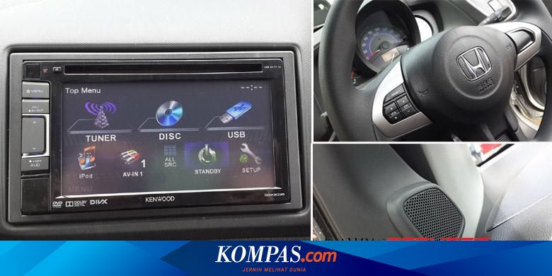 Dimanja Sistem Audio Honda Mobilio Rs