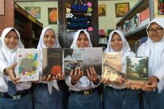 Budayakan Literasi, Sekolah Ini Rutin Terbitkan Buku Karya Siswanya