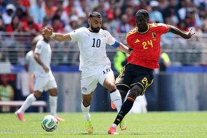 Hasil Belgia Vs Mesir 1-1: Mohamed Salah dkk Masih Sulit Menang di Piala Dunia