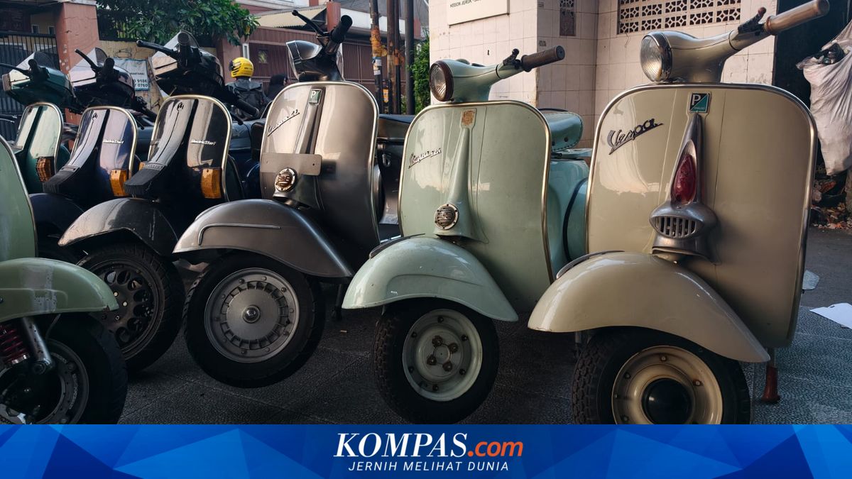 Tembus Ratusan Juta Rupiah, Ini Alasan Harga Vespa Klasik Selangit