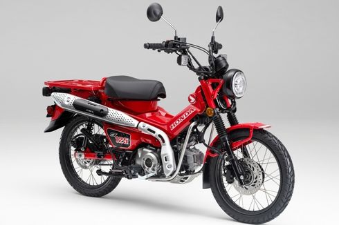 Harga Motor Bebek Maret 2021, Honda CT125 Tambah Mahal