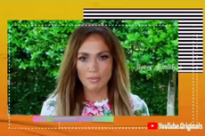 Jennifer Lopez Sebar Pesan Inspiratif untuk 